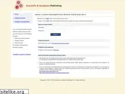 Sites similar to manuscriptsystem.com