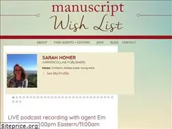 Sites similar to manuscriptwishlist.com