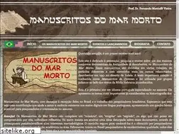 Sites similar to manuscritosdomarmorto.com