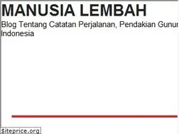 Sites similar to manusialembah.com