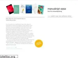 Sites similar to manuskript-oase.ch