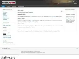 Sites similar to manusoft.com