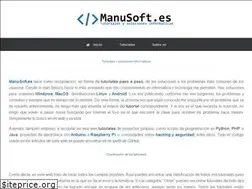 Sites similar to manusoft.es
