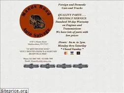 Sites similar to manusrdautosalvage.com