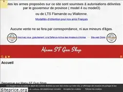 Sites similar to manustgunshop.com