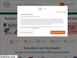 Sites similar to manutan.fr
