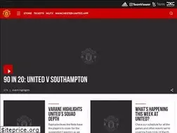 Sites similar to manutd.com