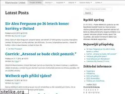 Sites similar to manutd.cz