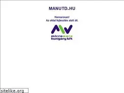 Sites similar to manutd.hu