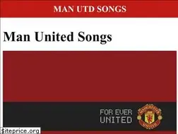 Sites similar to manutdsongs.com