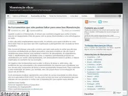 Sites similar to manutencaoeficaz.wordpress.com