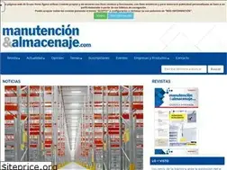 Sites similar to manutencionyalmacenaje.com