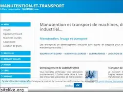 Sites similar to manutention-et-transport.be
