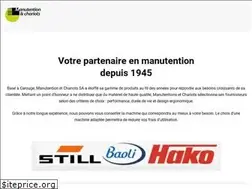 Sites similar to manutention.ch