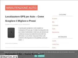 Sites similar to manutenzioneauto.net