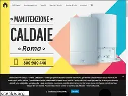 Sites similar to manutenzionecaldaieroma.it