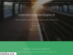 Sites similar to manutenzionibolzano.it