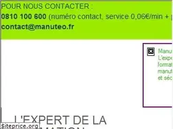 Sites similar to manuteo.fr