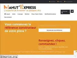 Sites similar to manutexpress.fr
