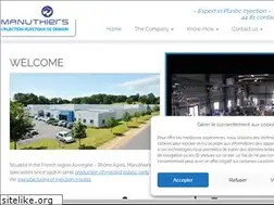 Sites similar to manuthiers.com