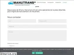 Sites similar to manutrans.ch