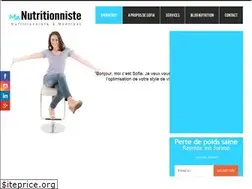 Sites similar to manutritionniste.com