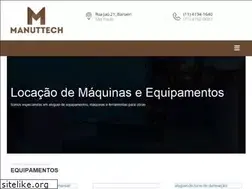 Sites similar to manuttech.com.br