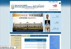 Sites similar to manuu.ac.in