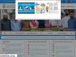 Sites similar to manuu.edu.in