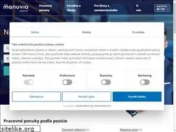Sites similar to manuvia.sk