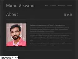 Sites similar to manuviswam.com