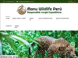 Sites similar to manuwildlifeperu.com