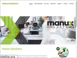 Sites similar to manux.co.nz