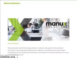 Sites similar to manux.net
