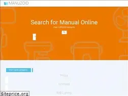Sites similar to manuzoid.com