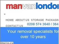 Sites similar to manvanlondon.co.uk