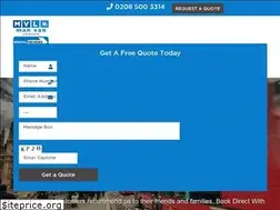 Sites similar to manvanlondon.com