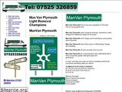 Sites similar to manvanplymouth.co.uk