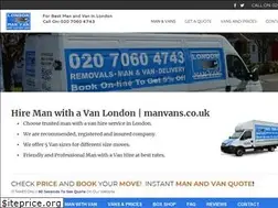 Sites similar to manvans.co.uk