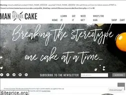 Sites similar to manversuscake.com