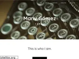 Sites similar to manvgomez.com