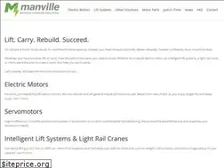 Sites similar to manvillemotor.com