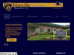 Sites similar to manvillepd.org