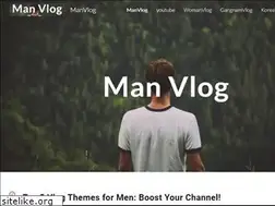 Sites similar to manvlog.com