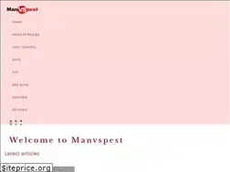 Sites similar to manvspest.com