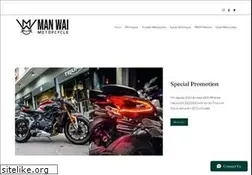 Sites similar to manwaimotorcycle.com