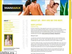 Sites similar to manwax.com.au
