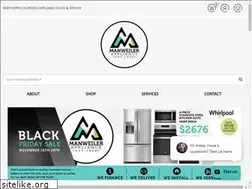 Sites similar to manweilerappliances.com