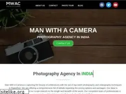 Sites similar to manwithacamera.in