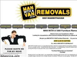 Sites similar to manwithavan.co.za